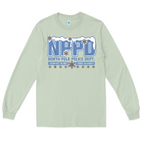 Matcha north pole police department Long Sleeve Tee - linhVisuals
