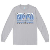 Moon Dust north pole police department Long Sleeve Tee - linhVisuals