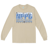 Mushroom north pole police department Long Sleeve Tee - linhVisuals