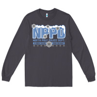 Smoke north pole police department Long Sleeve Tee - linhVisuals