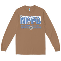 Toasted Coconut north pole police department Long Sleeve Tee - linhVisuals