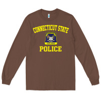 Chestnut connecticut state police Long Sleeve Tee - linhVisuals
