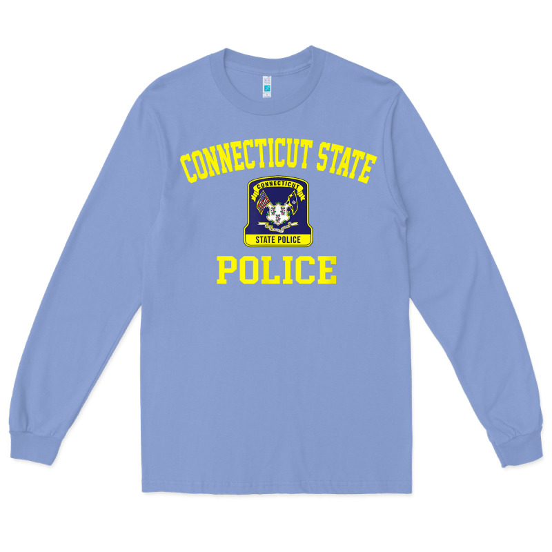 Connecticut State Police Long Sleeve Tee by linhVisuals | Teevron