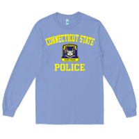 Colony Blue connecticut state police Long Sleeve Tee - linhVisuals