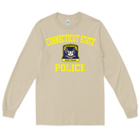 Mushroom connecticut state police Long Sleeve Tee - linhVisuals