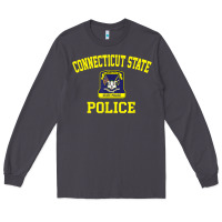 Smoke connecticut state police Long Sleeve Tee - linhVisuals