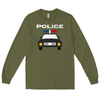 Army Green cool policeman law enforcement deputy kawaii police mobile premium Long Sleeve Tee - linhVisuals
