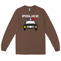 Chestnut cool policeman law enforcement deputy kawaii police mobile premium Long Sleeve Tee - linhVisuals