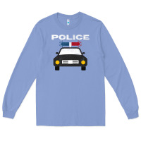 Colony Blue cool policeman law enforcement deputy kawaii police mobile premium Long Sleeve Tee - linhVisuals