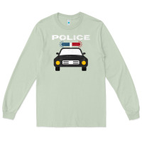 Matcha cool policeman law enforcement deputy kawaii police mobile premium Long Sleeve Tee - linhVisuals