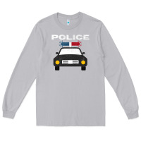 Moon Dust cool policeman law enforcement deputy kawaii police mobile premium Long Sleeve Tee - linhVisuals