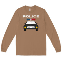 Toasted Coconut cool policeman law enforcement deputy kawaii police mobile premium Long Sleeve Tee - linhVisuals