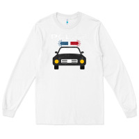 Cool Policeman Law Enforcement Deputy Kawaii Police Mobile Premium Long Sleeve Tee | Teevron