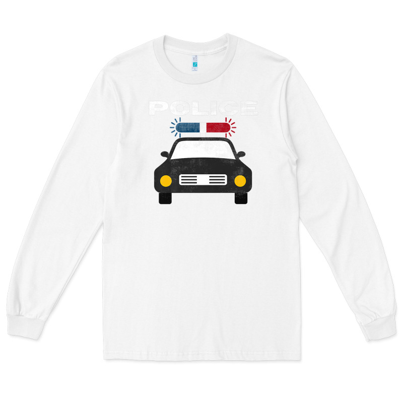 Cool Policeman Law Enforcement Deputy Kawaii Police Mobile Premium Long Sleeve Tee by linhVisuals | Teevron