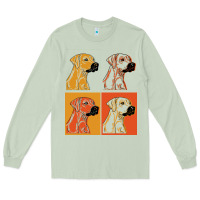 Matcha rhodesian ridgeback t  shirt rhodesian ridgeback dog gift idea t  shir Long Sleeve Tee - linhVisuals