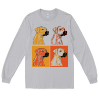 Moon Dust rhodesian ridgeback t  shirt rhodesian ridgeback dog gift idea t  shir Long Sleeve Tee - linhVisuals