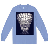 Colony Blue #tiga tche3 alex wajah pada grey satu kepala 10.000 yang days bermahko Long Sleeve Tee - linhVisuals