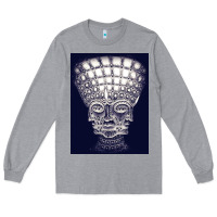 Heather Grey #tiga tche3 alex wajah pada grey satu kepala 10.000 yang days bermahko Long Sleeve Tee - linhVisuals