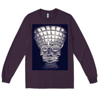 Plum #tiga tche3 alex wajah pada grey satu kepala 10.000 yang days bermahko Long Sleeve Tee - linhVisuals