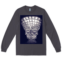 Smoke #tiga tche3 alex wajah pada grey satu kepala 10.000 yang days bermahko Long Sleeve Tee - linhVisuals