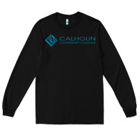 Black calhoun community college Long Sleeve Tee - linhVisuals