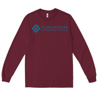 Burgundy calhoun community college Long Sleeve Tee - linhVisuals