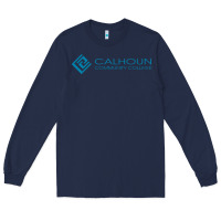 Navy calhoun community college Long Sleeve Tee - linhVisuals