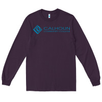 Plum calhoun community college Long Sleeve Tee - linhVisuals
