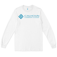 White calhoun community college Long Sleeve Tee - linhVisuals