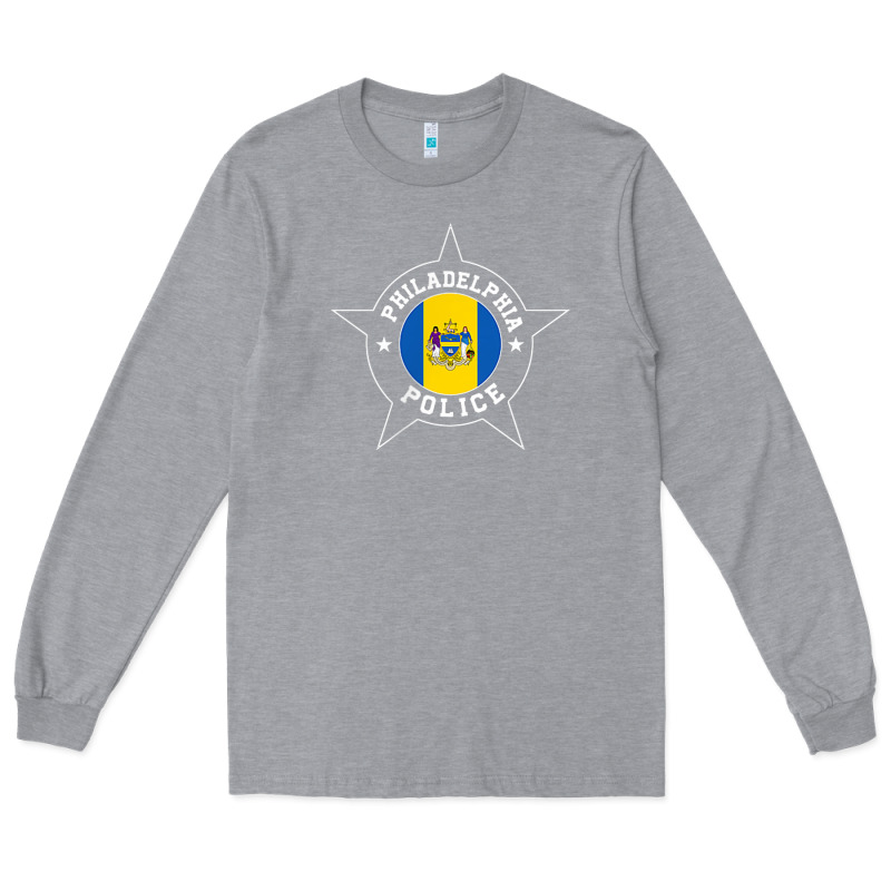Philadelphia Police T Shirt   Ppd Long Sleeve Tee by linhVisuals | Teevron