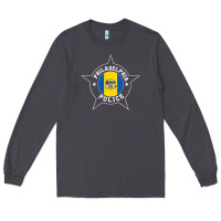 Smoke philadelphia police t shirt   ppd Long Sleeve Tee - linhVisuals