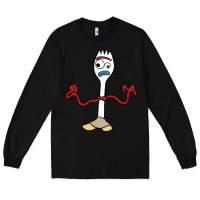 Forky Long Sleeve Tee | Teevron