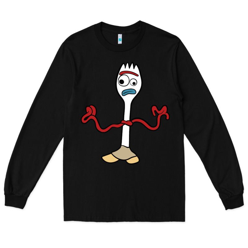 Forky Long Sleeve Tee by linhVisuals | Teevron
