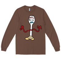 Chestnut forky Long Sleeve Tee - linhVisuals