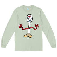 Matcha forky Long Sleeve Tee - linhVisuals