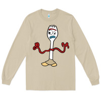 Mushroom forky Long Sleeve Tee - linhVisuals