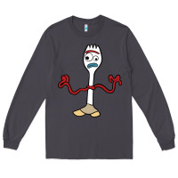 Smoke forky Long Sleeve Tee - linhVisuals