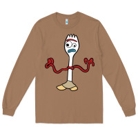 Toasted Coconut forky Long Sleeve Tee - linhVisuals