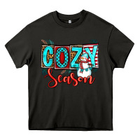 Asphalt cozy season Heavy Core Tee - OliviaCreatesArt