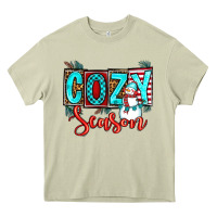 Mossy cozy season Heavy Core Tee - OliviaCreatesArt