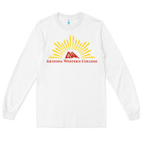 White arizona western college Long Sleeve Tee - linhVisuals