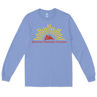 Colony Blue arizona western college Long Sleeve Tee - linhVisuals