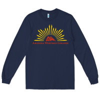 Navy arizona western college Long Sleeve Tee - linhVisuals