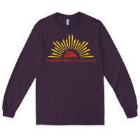 Plum arizona western college Long Sleeve Tee - linhVisuals