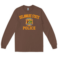 Chestnut delaware state police Long Sleeve Tee - linhVisuals
