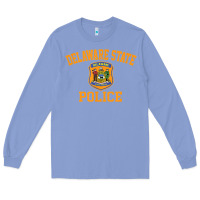 Colony Blue delaware state police Long Sleeve Tee - linhVisuals