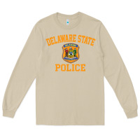 Mushroom delaware state police Long Sleeve Tee - linhVisuals