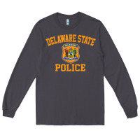 Smoke delaware state police Long Sleeve Tee - linhVisuals