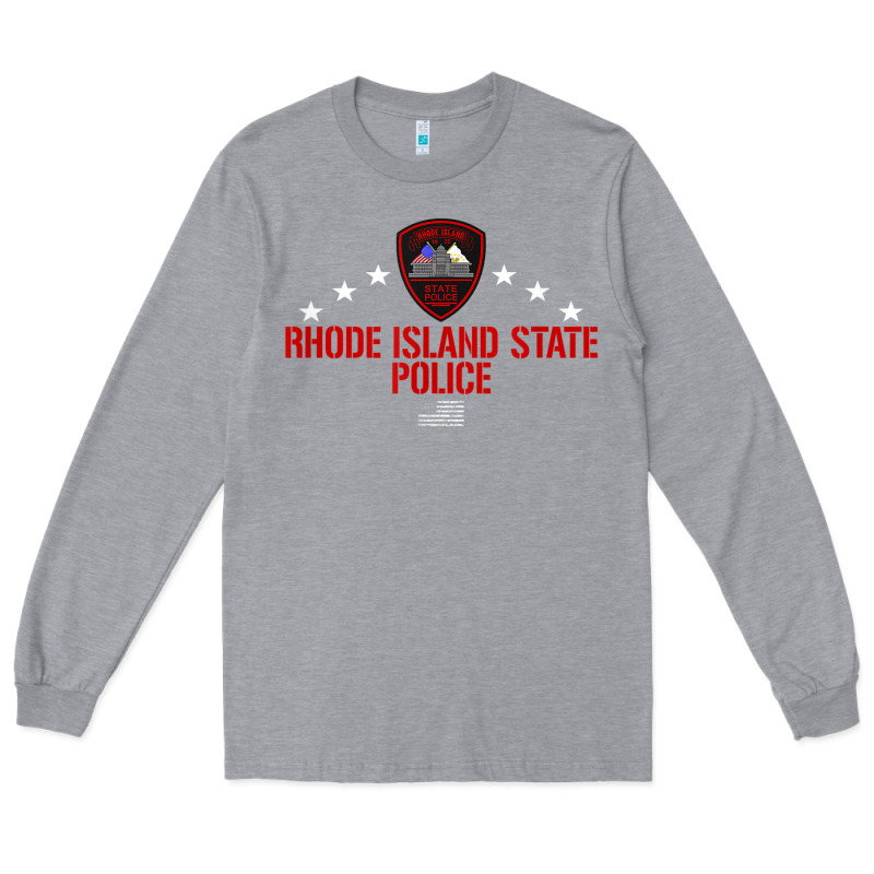 Rhode Island State Police Long Sleeve Tee by linhVisuals | Teevron