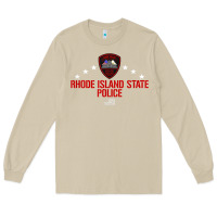 Mushroom rhode island state police Long Sleeve Tee - linhVisuals